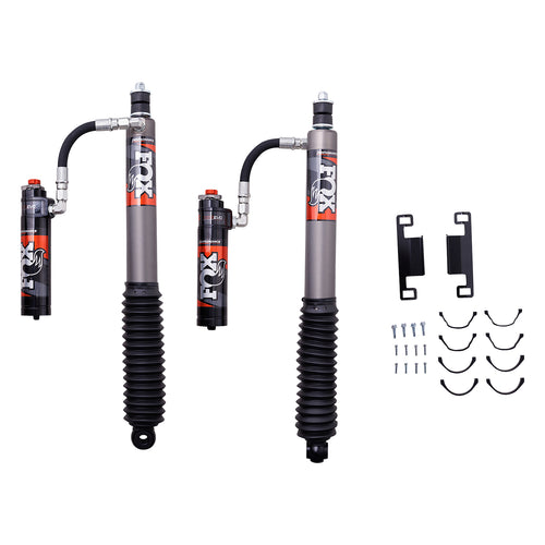 FOX Kit: 25-ON Toyota 4Runner, 24-ON Land Cruiser 250 & GX550, Rear, 2.5 Truck PES, R/R, DSC EVO, 0-2" Lift