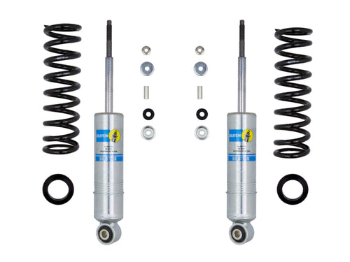 Bilstein Nissan Frontier '22-26 6112 Front Adj. Shock & Coil Kit (.8-2.4" lift)