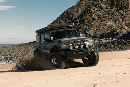 Camburg 21'-26' Ford Bronco Excludes Raptor Blue KINETIK X-Joint XL Trail Series Long Travel Kit CAM-110243-KX-BLU