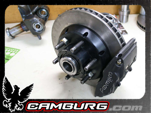Camburg 2.0 Prerunner Series Front Hub Kit (6x5.5/Offset WMS) CAM-010002
