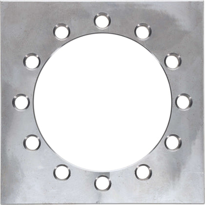 Camburg 4130 SQ. Bolt-On Spindle Snout Block CAM-010018