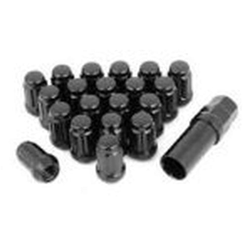 Camburg M14 x 2.00 6-Lug Spline Wheel Lug Kit (Black) CAM-010041