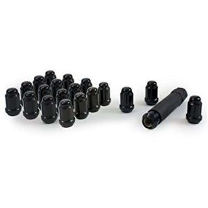 Camburg 1/2"-20 5-Lug Spline Wheel Lug Kit (Black) CAM-010045