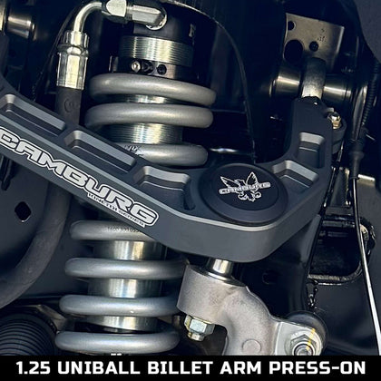 Camburg KINETIK Series 1.25 UCA Uniball Cap Kit (Press-on) CAM-010066