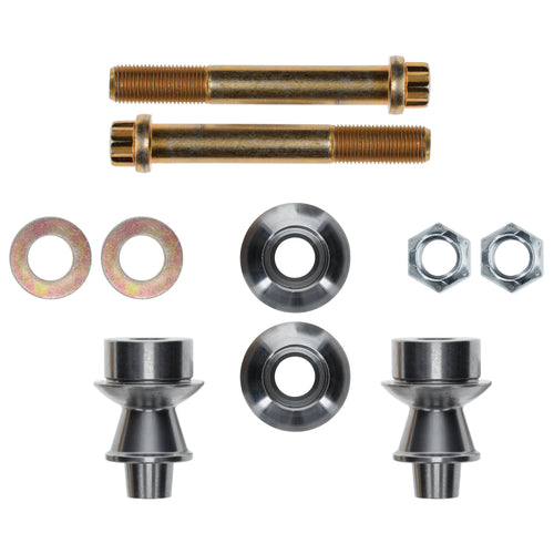 Camburg Toyota Tacoma 05'-23' / 4-Runner 03'-24' / FJ 07'-14' UCA Uniball Bolt & Spacer Kit CAM-010101