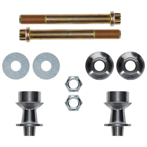 Camburg Toyota Tundra 22'-26' / Tacoma/LC250/GX550 2024 / Sequoia 23'-24' / LC300/LX600 22'-24' UCA Uniball Bolt & Spacer Kit CAM-010105