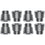 Camburg Ford Raptor 10'-14' UCA Heim Spacer Kit CAM-010113