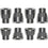 Camburg Chevy/GMC 1500 07'-18' L/T LCA Frame Pivot Uniball Spacer Kit CAM-010123