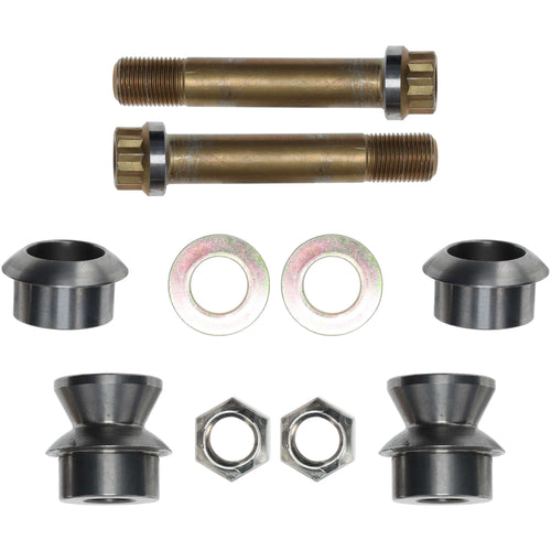 Camburg Toyota Tacoma 05'-23' / 4-Runner 03'-24' / FJ 07'-14' Race L/T LCA Spindle Adapter Uniball Bolt & Spacer Kit CAM-010132
