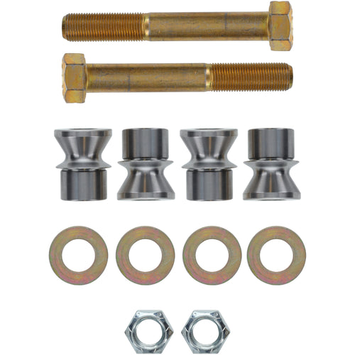 Camburg Ford Ranger 98'-12' / Chevy/GMC 1500 99'-06' / Toyota Tacoma 96'-04' (Race) / Tundra 00'-06' (Race) L/T UCA Uniball Bolt & Spacer Kit CAM-010140