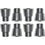 Camburg Chevy/GMC 1500 99'-06' L/T LCA Frame Pivot Uniball Spacer Kit CAM-010145