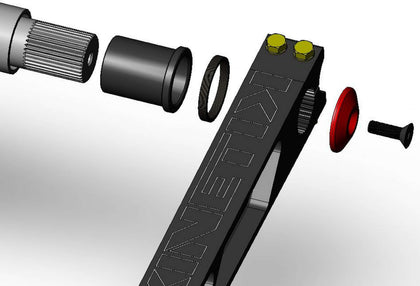 Camburg KINETIK Series 24 (in) Sway Bar Arm (Pair) CAM-020032