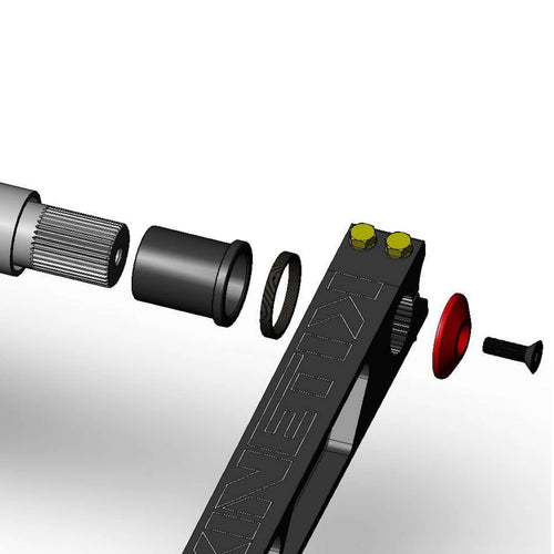 Camburg KINETIK Series Sway Bar Hardware Kit CAM-020038