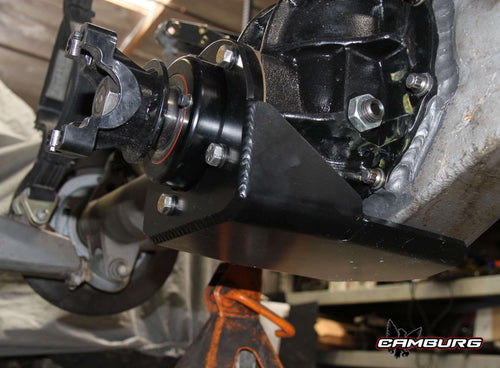 Camburg 9" Rear Diff Skid Plate CAM-020046
