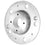 Camburg 2.50 Rear 4340HT Drive Plate (5x5.5/40sp) CAM-020069