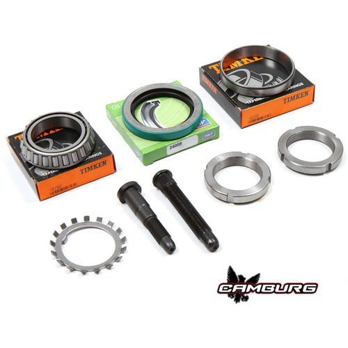 Camburg 2.0 Hub Spindle Nut Kit (Nuts, Washers, Screws) CAM-020072