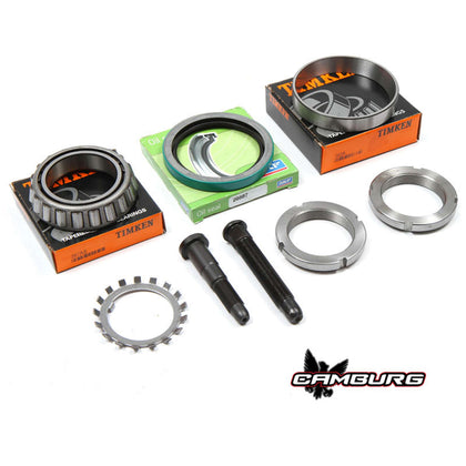 Camburg 2.25 Hub Spindle Nut Kit (Nuts, Washers, Screws) CAM-020073