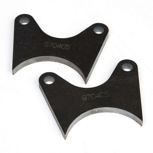 Camburg 3.50 Rear Axle Housing Brake Caliper Tabs (12" Rotor x 3.5" Spacing) (Pair) CAM-020099