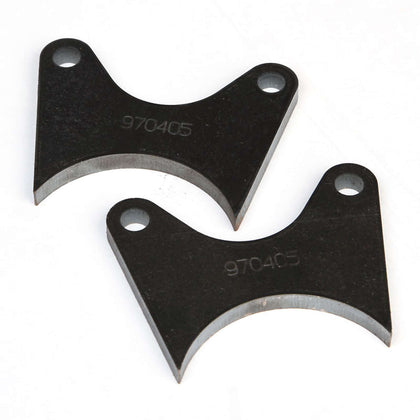 Camburg 4.00 Rear Axle Housing Brake Caliper Tabs (12" Rotor x 3.5" Spacing) (Pair) CAM-020102