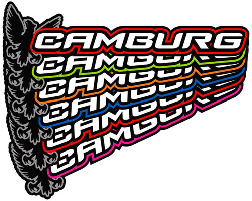 Camburg Engineering Exterior Decal CAM-030065-BLU