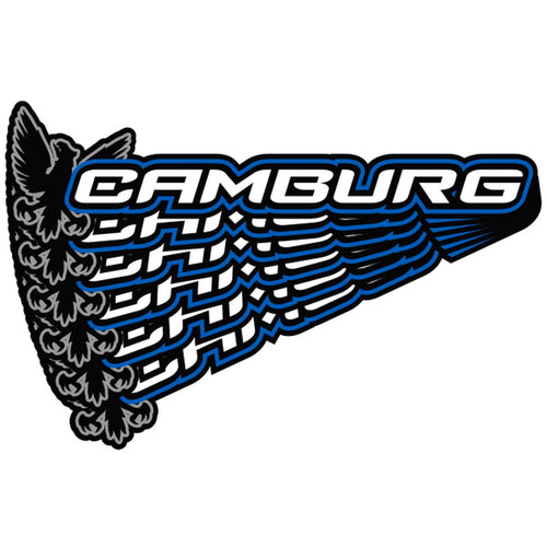 Camburg Engineering Exterior Decal CAM-030065-BLU