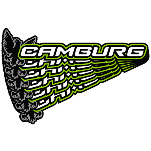 Camburg Engineering Exterior Decal CAM-030065-GRN