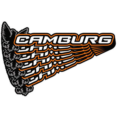 Camburg Engineering Exterior Decal CAM-030065-ORG