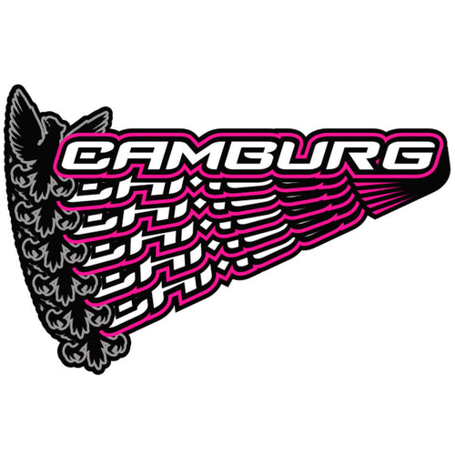 Camburg Engineering Exterior Decal CAM-030065-PNK
