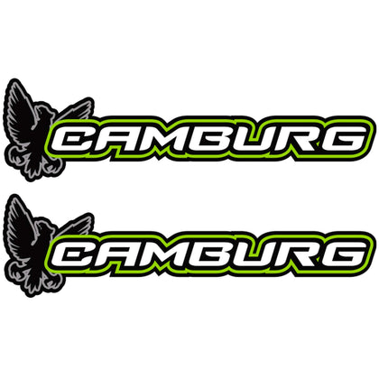 Camburg Engineering Exterior Decal CAM-030155-GRN