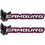Camburg Engineering Exterior Decal CAM-030155-PNK