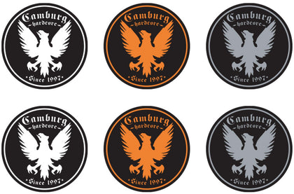 Camburg Engineering Warbird 4" Exterior Decal CAM-030188