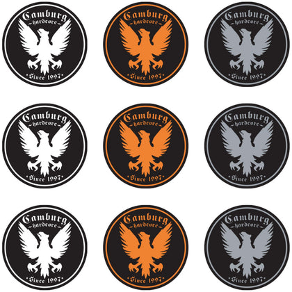 Camburg Engineering Warbird 4" Exterior Decal CAM-030188
