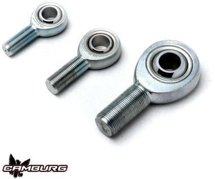 Camburg 1.25" RHT Heim Kit (FK JMX heim, 5/8" ID tall spacers, 1.75" thread bung, jam nut) CAM-040078-625-T