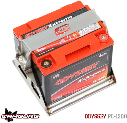 Camburg Stainless Steel FT-560 / PC1200 Battery Box CAM-040123