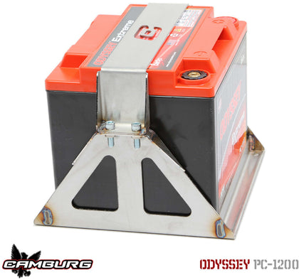 Camburg Stainless Steel FT-560 / PC1200 Battery Box CAM-040123