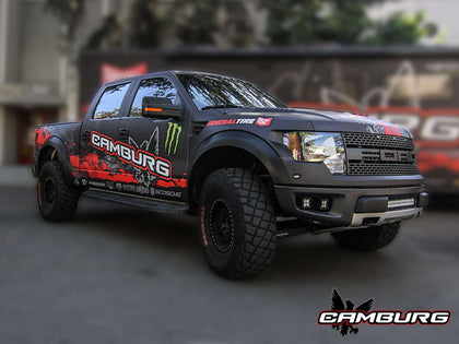 Camburg 10'-14' F-150 SVT Raptor Performance Series Uniball Upper Control Arm Kit