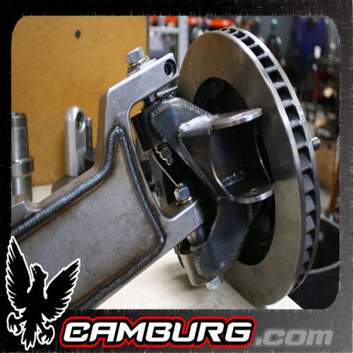 Camburg 2WD 89'-97' Ford Ranger I-beam Race Spindle & 2.0 Front Hub Upgrade Kit CAM-110094