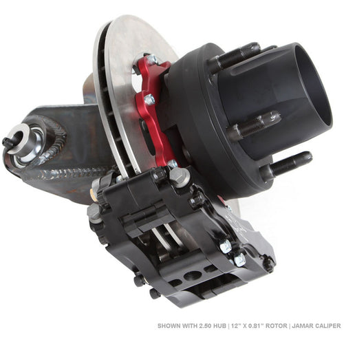 Camburg 2WD 87'-96' Ford F-150 I-beam Race Spindle & 2.25 Front Hub Upgrade Kit CAM-110095