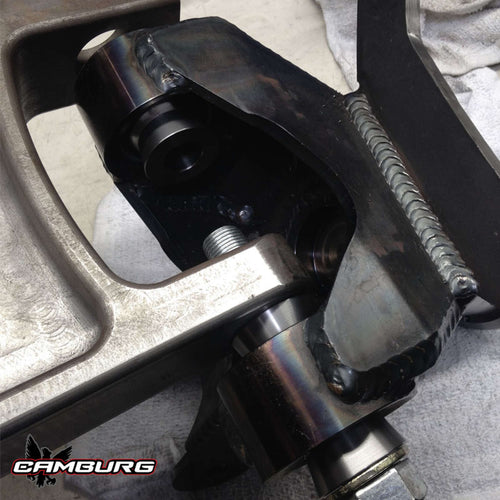 Camburg 2WD 87'-96' Ford F-150 I-beam Race Spindle & 2.25 Front Hub Upgrade Kit CAM-110095