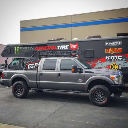Camburg Ford F-250/350 4wd 05'-16' FOX 2.0 IFP 2.5" Performance Kit (Gas)