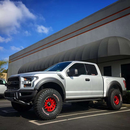 Camburg 17'-20' F-150 Raptor 1.5 in. Gray Performance Series Coil Spring Preload Kit