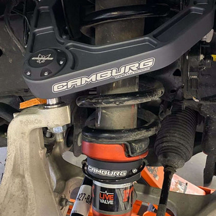 Camburg 17'-20' F-150 Raptor 2 in. Red Performance Series Coil Spring Preload Kit