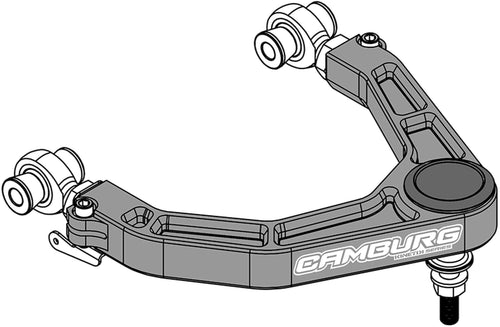 Camburg 17'-20' Ford F-150 Raptor FOX 3.0 Factory DSC KINETIK Series Performance Kit CAM-110142-K