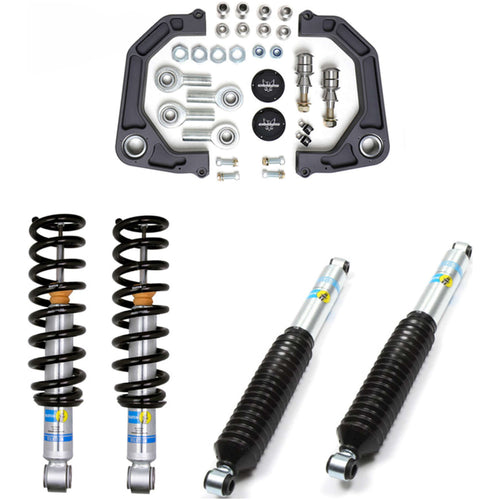 Camburg 4WD 04'-08' Ford F-150 Bilstein 6112 KINETIK Series Performance Kit CAM-110167-K