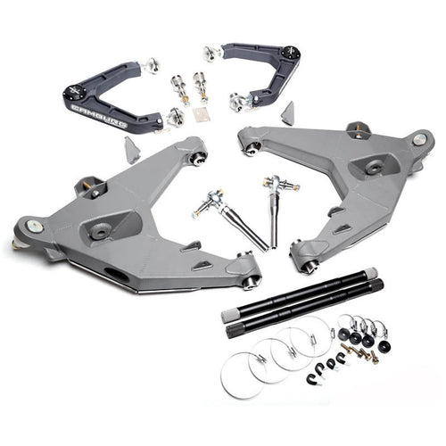 Camburg 17'-20' Ford F-150 Raptor Gray KINETIK Series Long Travel Kit CAM-110176-K-GRY