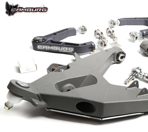 Camburg 17'-20' Ford F-150 Raptor Red KINETIK Series Long Travel Kit CAM-110176-K-RED