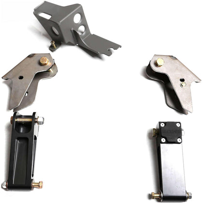 Camburg® 17'-20' Ford F-150 Raptor King 2.5 SLAPPER™ Bump Stop Kit CAM-110178-2