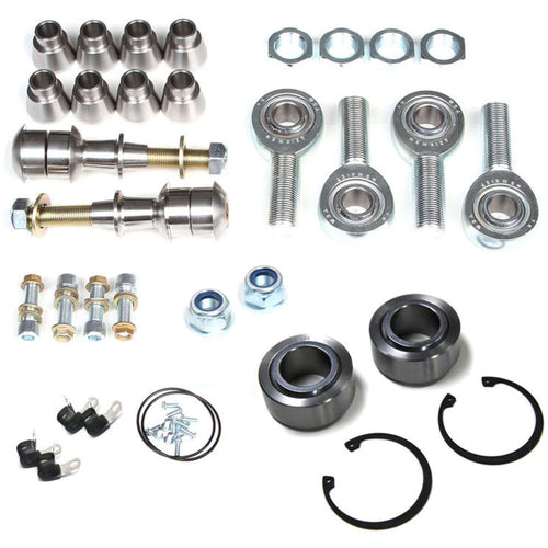Camburg 17'-26' Ford F-150 Raptor KINETIK Series UCA Hardware & Uniball/Heim Kit CAM-110182