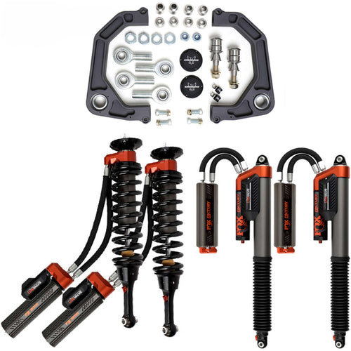 Camburg 19'-20' Ford F-150 Raptor FOX 3.0 Live Valve KINETIK Series Performance Kit CAM-110185-K