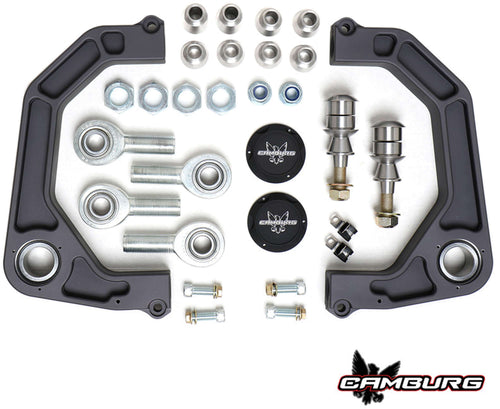 Camburg 19'-20' Ford F-150 Raptor FOX 3.0 Live Valve KINETIK Series Performance Kit CAM-110185-K